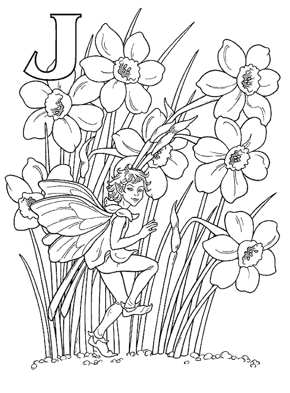 Plansa de colorat cu alfabet engleza 152 60